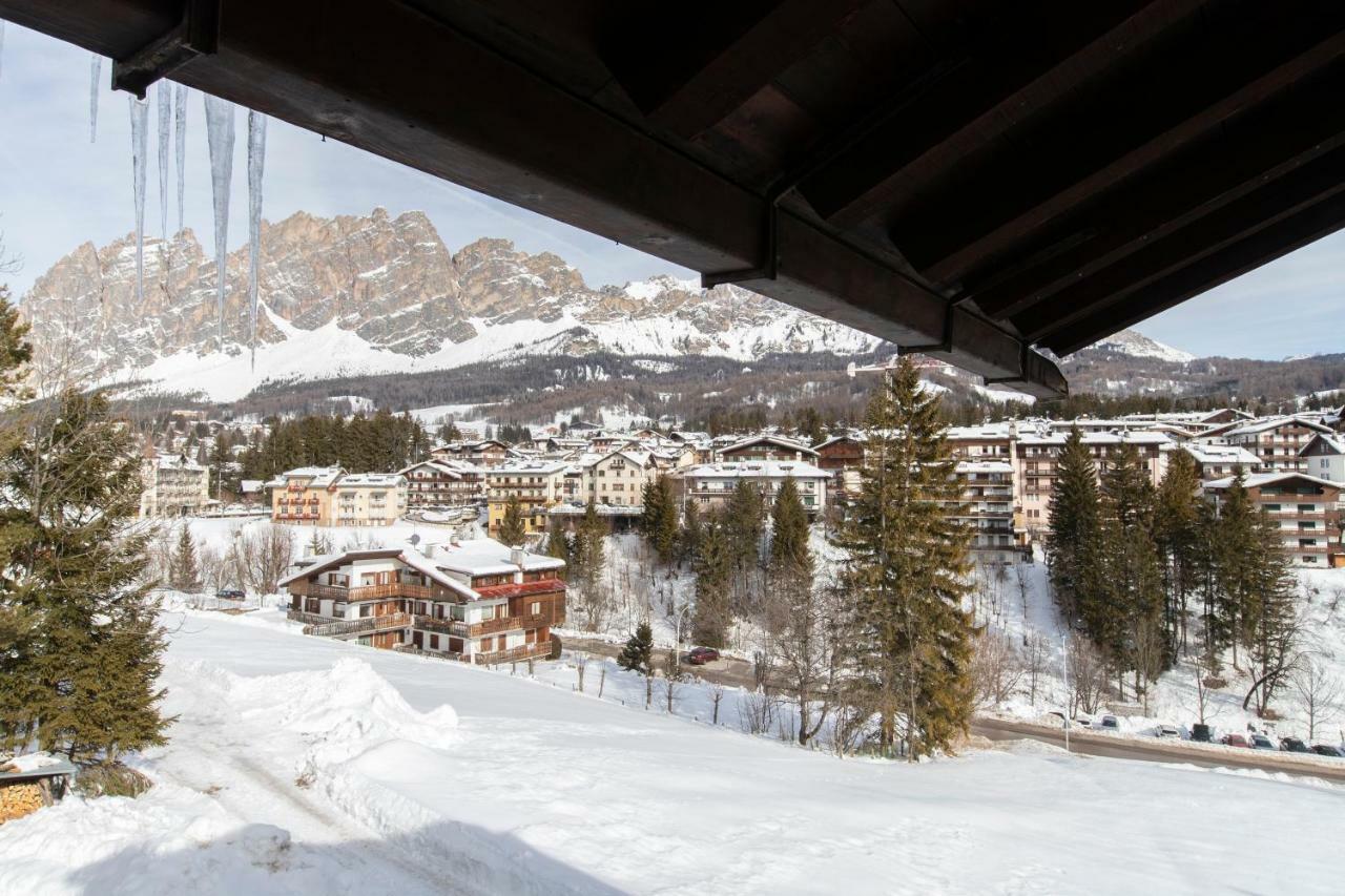 Dolomiti Sweet Lodge 코르티나 담페조 외부 사진