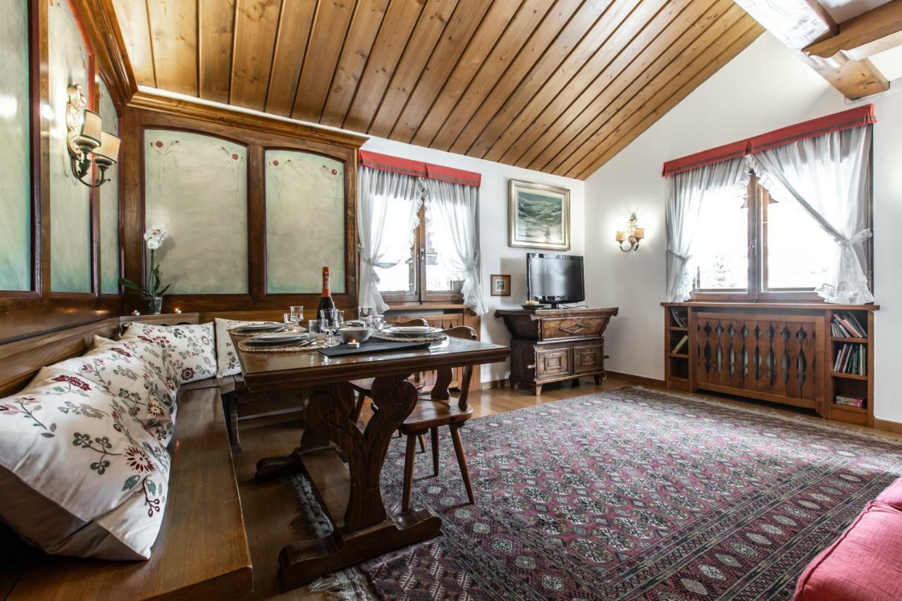 Dolomiti Sweet Lodge 코르티나 담페조 외부 사진